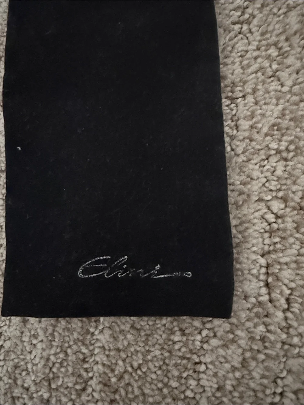 Black Leather Strap Elini Nazar Lucky Eye Women's Watch
